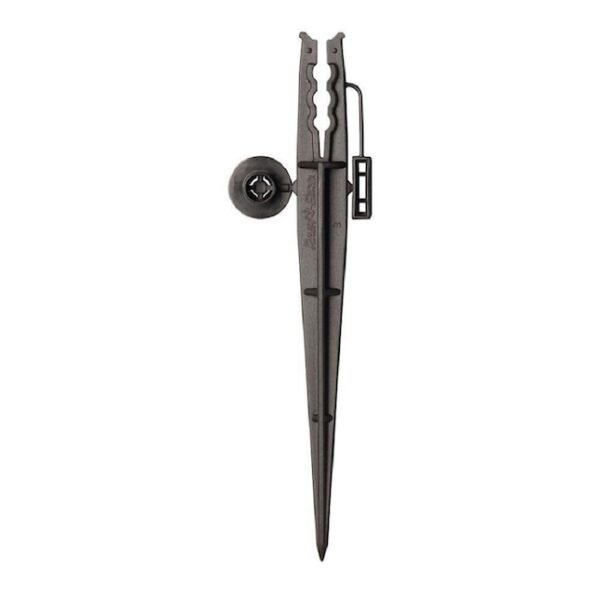 Estaca Universal para Manguera de 1/4" Con Tapa
