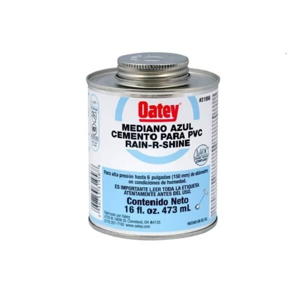 Pegamento para PVC E.AZUL CL OATEY 1 LT    